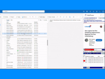AutoSearch in action